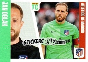 Sticker Jan Oblak - Top Class 2022 n. 121 - Panini
