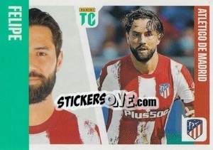 Sticker Felipe - Top Class 2022 - Panini