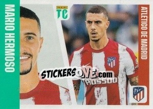 Sticker Mario Hermoso - Top Class 2022 - Panini