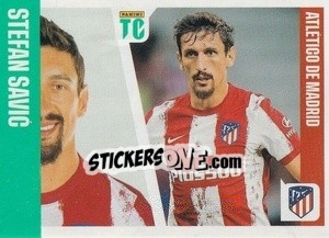 Sticker Stefan Savic - Top Class 2022 n. 126 - Panini