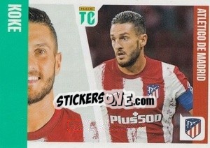 Sticker Koke - Top Class 2022 n. 128 - Panini