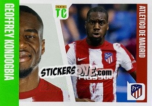 Cromo Geoffrey Kondogbia