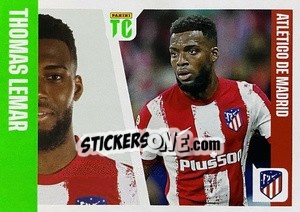 Sticker Thomas Lemar