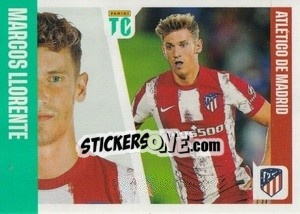 Sticker Marcos Llorente - Top Class 2022 n. 131 - Panini