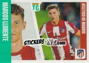 Sticker Marcos Llorente - Top Class 2022 - Panini