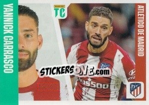 Figurina Yannick Carrasco - Top Class 2022 - Panini