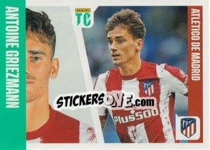 Sticker Antoine Griezmann - Top Class 2022 n. 134 - Panini