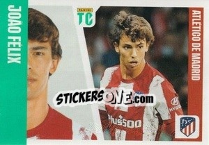 Sticker Joao Félix - Top Class 2022 n. 135 - Panini