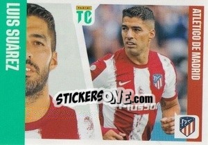 Sticker Luis Suárez - Top Class 2022 n. 136 - Panini