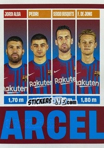 Sticker Team photo - Top Class 2022 - Panini