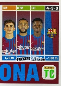 Sticker Team photo - Top Class 2022 - Panini