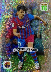 Sticker Gavi - Top Stats - Top Class 2022 - Panini