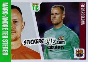 Cromo Marc-André ter Stegen - Top Class 2022 n. 145 - Panini