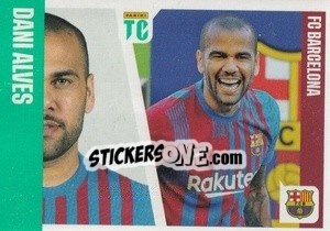 Sticker Dani Alves - Top Class 2022 n. 146 - Panini