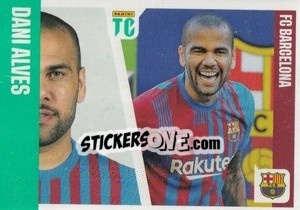 Cromo Dani Alves - Top Class 2022 - Panini