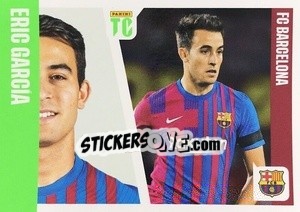 Sticker Eric García - Top Class 2022 n. 148 - Panini