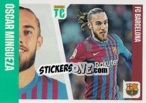 Sticker Óscar Mingueza - Top Class 2022 - Panini