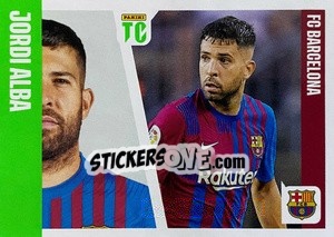 Sticker Jordi Alba - Top Class 2022 n. 151 - Panini