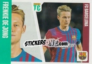 Sticker Frenkie de Jong - Top Class 2022 - Panini