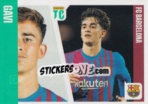 Sticker Gavi - Top Class 2022 n. 153 - Panini
