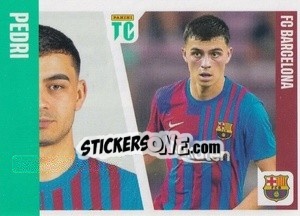 Sticker Pedri - Top Class 2022 n. 154 - Panini