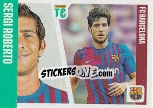 Sticker Sergi Roberto - Top Class 2022 - Panini