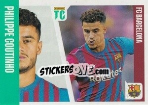 Sticker Philippe Coutinho - Top Class 2022 n. 158 - Panini