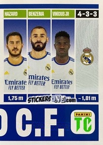 Figurina Team photo - Top Class 2022 - Panini