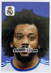 Sticker Marcelo  Captain - Top Class 2022 - Panini
