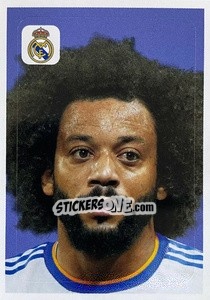 Cromo Marcelo  Captain - Top Class 2022 - Panini