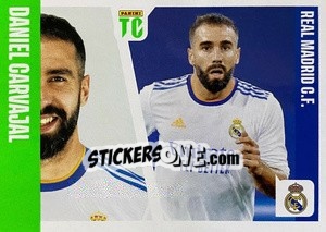 Sticker Daniel Carvajal - Top Class 2022 n. 170 - Panini