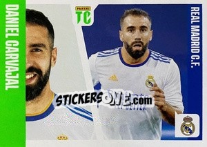 Cromo Daniel Carvajal - Top Class 2022 - Panini