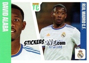 Sticker David Alaba - Top Class 2022 n. 171 - Panini