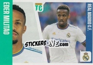 Cromo Éder Militao - Top Class 2022 - Panini