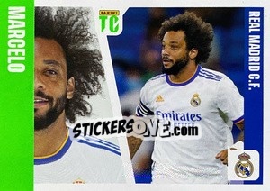 Sticker Marcelo - Top Class 2022 - Panini