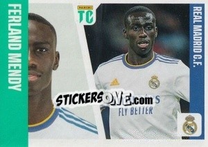 Figurina Ferland Mendy - Top Class 2022 - Panini