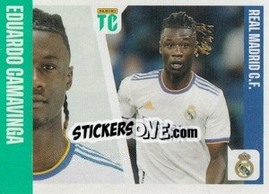 Sticker Eduardo Camavinga