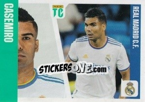 Sticker Casemiro - Top Class 2022 n. 177 - Panini