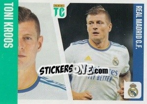 Sticker Toni Kroos - Top Class 2022 n. 178 - Panini