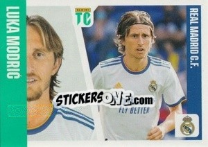 Sticker Luka Modric - Top Class 2022 n. 179 - Panini