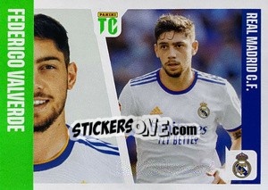 Sticker Federico Valverde - Top Class 2022 n. 180 - Panini