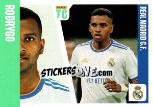 Sticker Rodrygo - Top Class 2022 n. 182 - Panini