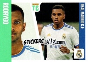 Figurina Rodrygo - Top Class 2022 - Panini