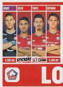 Sticker Team photo - Top Class 2022 - Panini