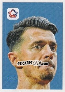 Sticker José Fonte  Captain - Top Class 2022 - Panini