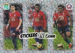 Sticker Fonte / Bamba / David - Key Player