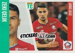 Sticker Zeki Celik - Top Class 2022 - Panini