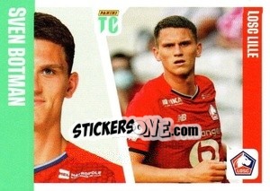 Sticker Sven Botman - Top Class 2022 n. 195 - Panini