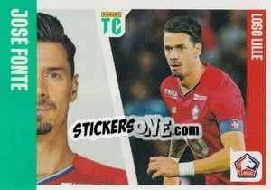 Sticker José Fonte - Top Class 2022 - Panini