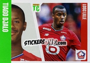 Sticker Tiago Djaló - Top Class 2022 - Panini